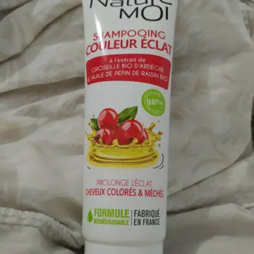 Shampoing couleur éclat, Naturé Moi