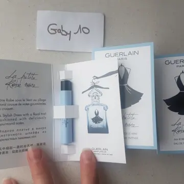 La petite robe noire, ma robe sous le vent, Guerlain
