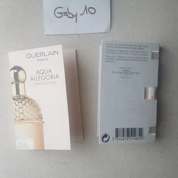 Aqua allegoria - Orange Soleia, Guerlain