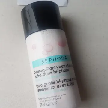 Demaquillant yeux & lèvres, Sephora