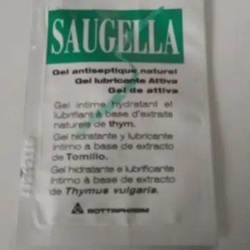 Reste 1 échantillon pour l'intimité, Saugella