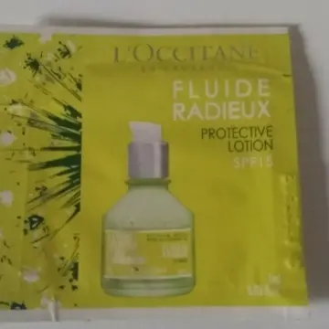 Reste 1 échantillon de fluide radieux, L'Occitane en Provence