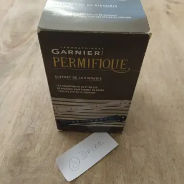 Coffret de bigoudis (pour effets boucles et vagues), Garnier