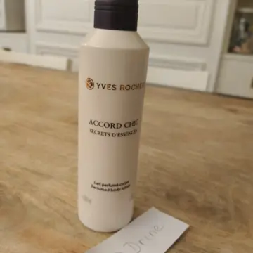 Lait parfumé Accord chic, Yves Rocher