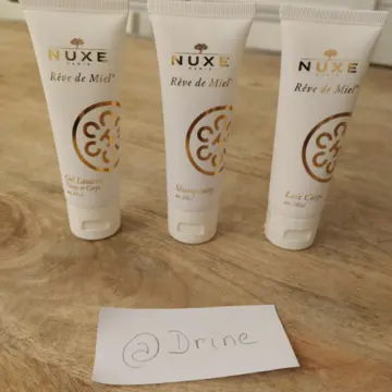 Lots de produits Nuxe pour le bain (gamme Rêve de miel), Nuxe