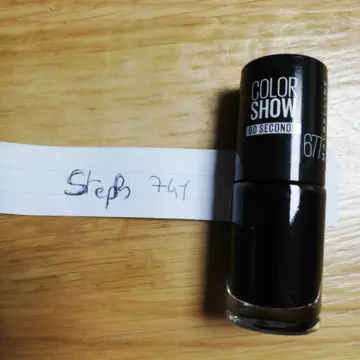 Vernis noir 677, Maybelline