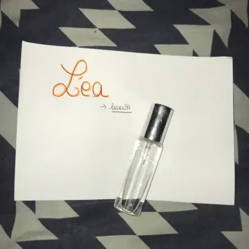 Eau de rose, Inconnue