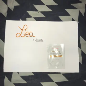 crème de jour, Avène