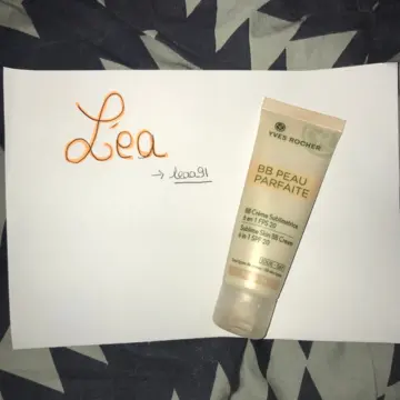 Bébé creme, Yves Rocher