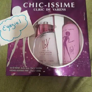 Box beauté déo/parfum, Ulric de Varens