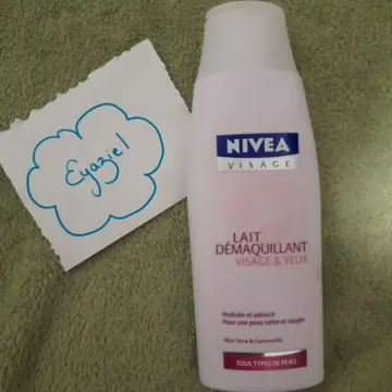 Lait démaquillant, Nivea