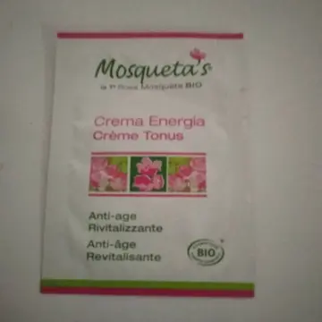 échantillon anti-âge", Mosqueta's