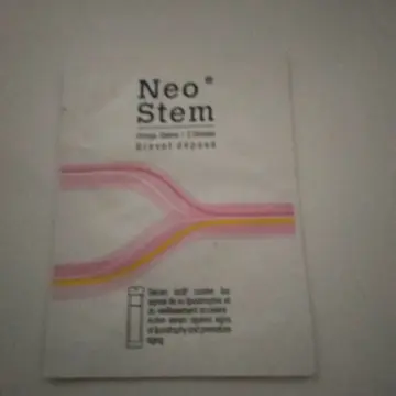échantillon "anti-rides", Neo Stem