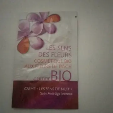 échantillon crème de nuit, Dr Theiss