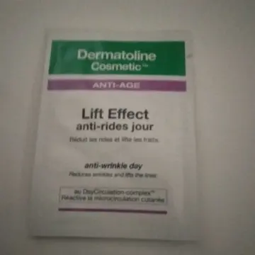 échantillon "anti-rides", Inconnue