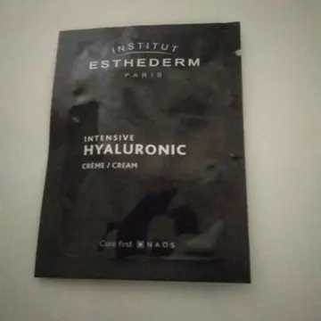 échantillon pour le visage, Institut Esthéderm