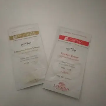 Lot de 2 échantillons de nuit, Lakshmi Ayurvedic Beauty