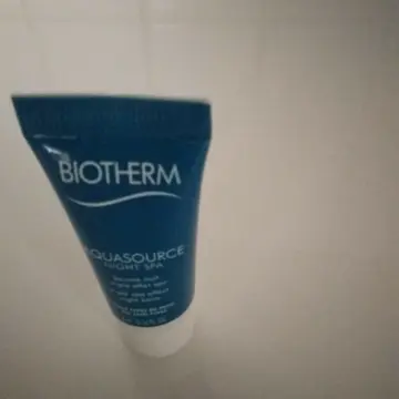 échantillon crème de nuit, Biotherm