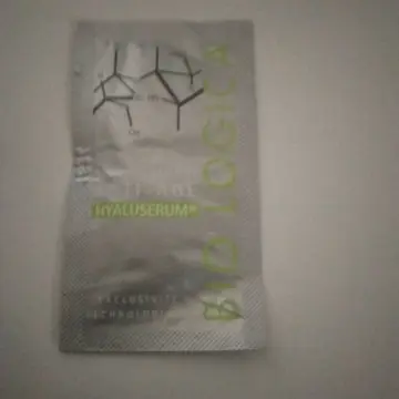 échantillon de sérum anti-âge, Bio Logical