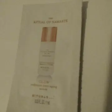 échantillon sérum anti-âge, Rituals