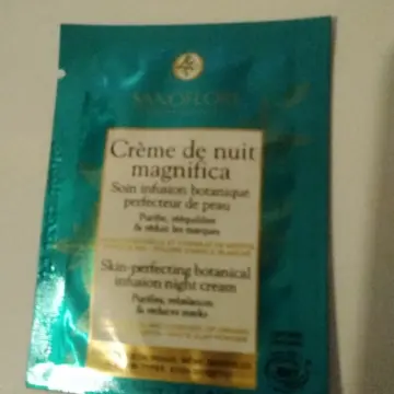 échantillon de nuit : soin infusion botanique, Sanoflore