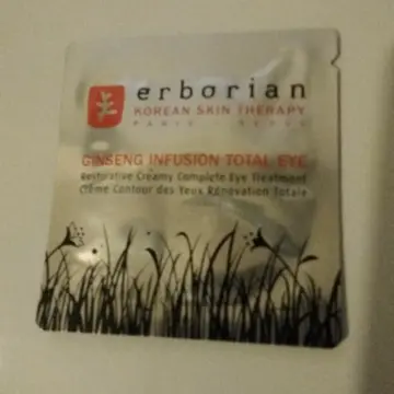 échantillon : crème rénovation totale, Erborian