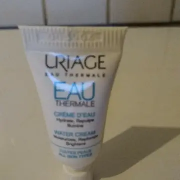 échantillon : lot de 2 crèmes d'eaux hydratantes, Uriage