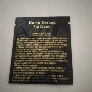 échantillon : crème pour la peau, Karin Herzog