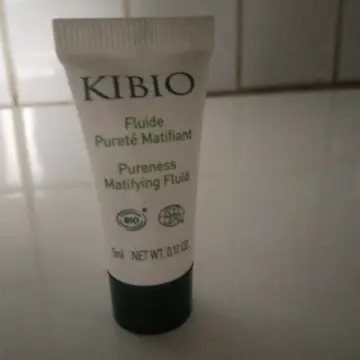 échantillon : fluide pureté matifiant, Kibio