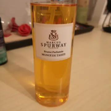 Brume parfumée monoï de tahiti, Inconnue