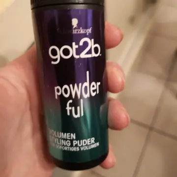 Poudre volumatrice, Schwarzkopf