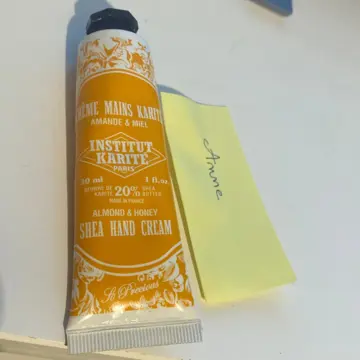 Crème Mains Karité, Institut Karité