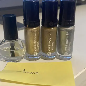 Vernis, Yves Rocher