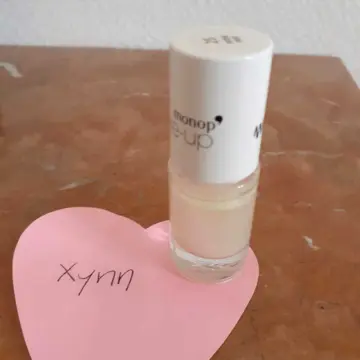 Vernis jaune irisé, Monop' Make-Up