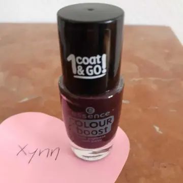 Vernis violet foncé 1 coat, Essence