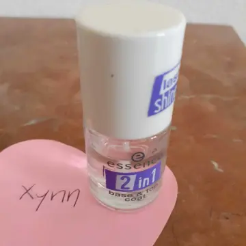 2 in 1 base & top coat, Essence