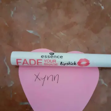 Fade your shade lipstick blanc, Essence