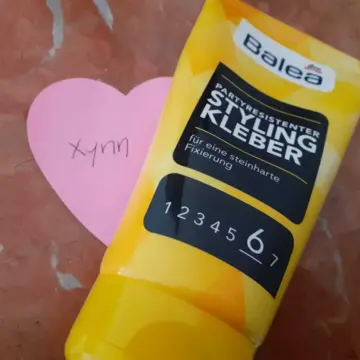 Gel fixant cheveux, Balea