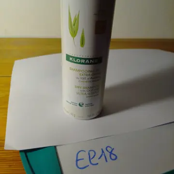 Shampoing sec, Klorane