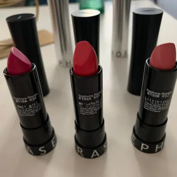 Sephora rouge, Sephora