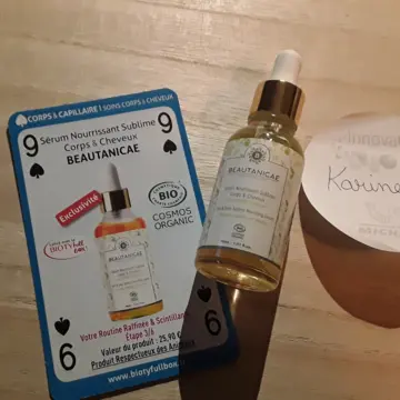 Serum nourrissant sublime corps et cheveux, Inconnue