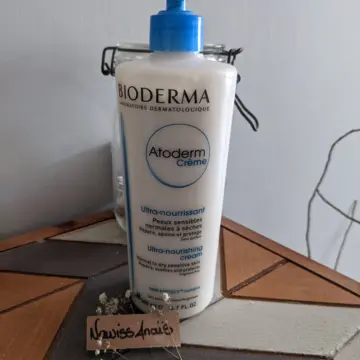 Atoderm crème nourrissante, Bioderma