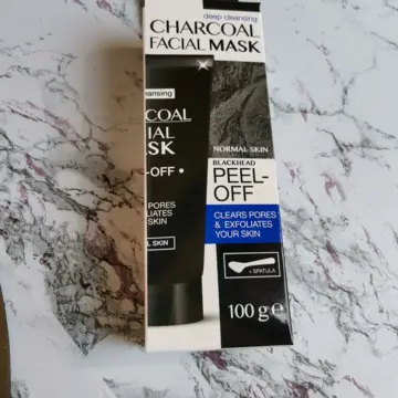 Charcoal Mask peel off, Maxbrands