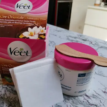 Cire oriental veet, Veet