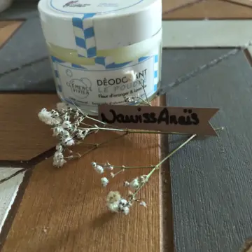 Déodorant crème “le poudré” Clémence et vivien, Inconnue
