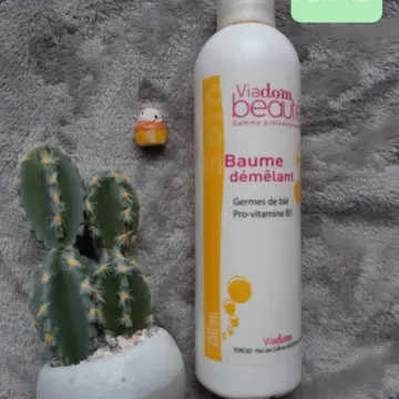 Baume démêlant, Inconnue