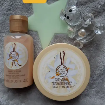 Beurre corporel vanille gourmande, The Body Shop