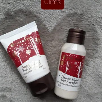 Lait corps parfumé, Yves Rocher