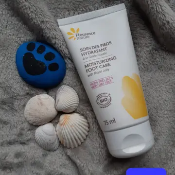 Soin des pieds hydratant, Fleurance Nature
