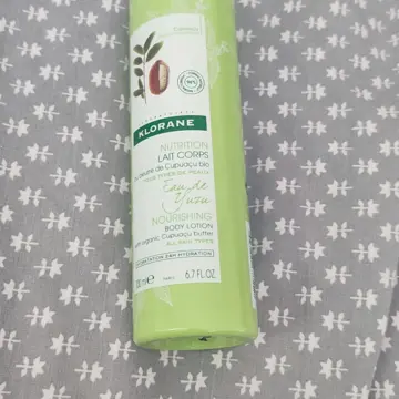 Lait pour le corps, Klorane
